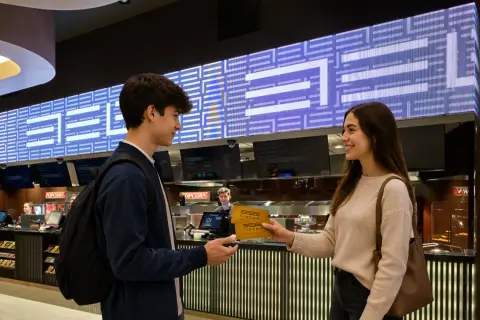 ETELE CINEMA – reducere de 30% pentru studenți