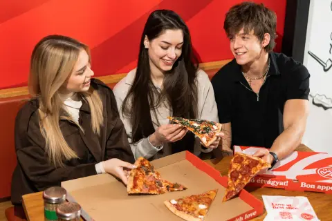 Pizza Me – reducere de 10% pentru studenți